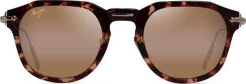maui jim alika h837 10 tortoise goud voorkant