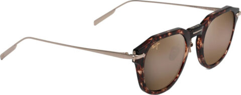 maui jim alika h837 10 tortoise goud zijkant