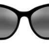 maui jim alulu 878 02 zwart voorkant