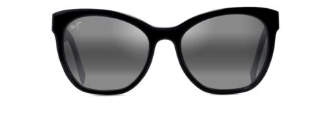 maui jim alulu 878 02 zwart voorkant