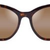 maui jim alulu h878 10 donker tortoise voorkant
