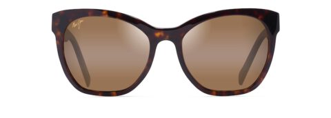 maui jim alulu h878 10 donker tortoise voorkant
