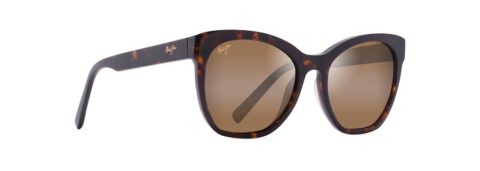 maui jim alulu h878 10 donker tortoise zijkant