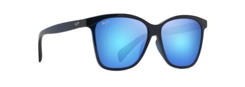 maui jim liquid sunshine b601 03 translucent navy zijkant