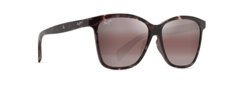 maui jim liquid sunshine r601 04 rood tortoise zijkant