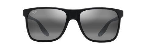 maui jim pailolo 603 03 mat zwart voorkant
