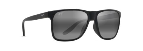 maui jim pailolo 603 03 mat zwart zijkant