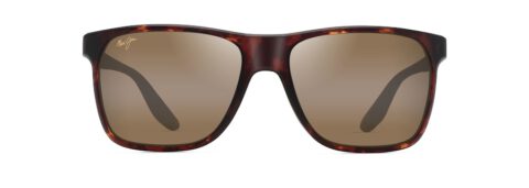 maui jim pailolo h603 10 mat tortoise voorkant
