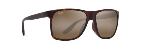 maui jim pailolo h603 10 mat tortoise zijkant