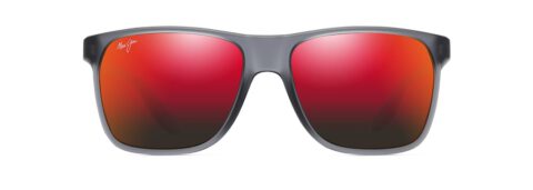 maui jim pailolo rm603 14 mat translucent grijs voorkant