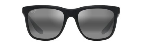 maui jim pehu 602 02 mat zwart voorkant