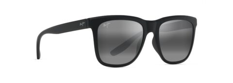 maui jim pehu 602 02 mat zwart zijkant