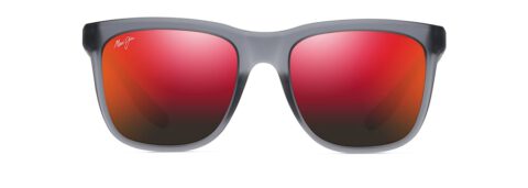 maui jim pehu rm602 14 mat translucent grijs voorkant