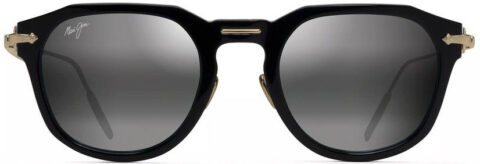 mauijim alika zwart goud voorkant